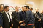 در گرامیداشت دهۀ فجر و با حضور مدیرکل بنیاد استان برترین های شاهد و ایثارگر آذربایجان شرقی تجلیل شدند