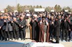 برگزاری مراسم تشییع، اقامۀ نماز و خاکسپاری پیکر پدر شهیدان «میرزامحمدی» با حضور مدیرکل بنیاد آذربایجان شرقی