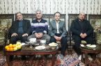 عیادت مدیرکل بنیاد آذربایجان شرقی از یک همکار بیمار
