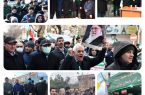 حضور مدیرکل و پرسنل حفاظت محیط زیست آذربایجان شرقی در آیین پاسداشت یوم الله ۲۲ بهمن