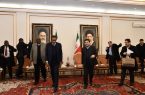 وزیر کشاورزی زیمباوه وارد تبریز شد.