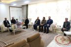 دیدار مدیرکل تأمین‌اجتماعی استان آذربایجان‌شرقی با خانواده معظم شهید والامقام علی‌اصغر محمدیاری