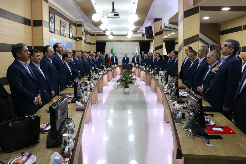 آخرین جلسه شورای اداری اداره‌کل تأمین‌اجتماعی استان آذربایجان‌شرقی در سال ۱۴۰۱ برگزار شد