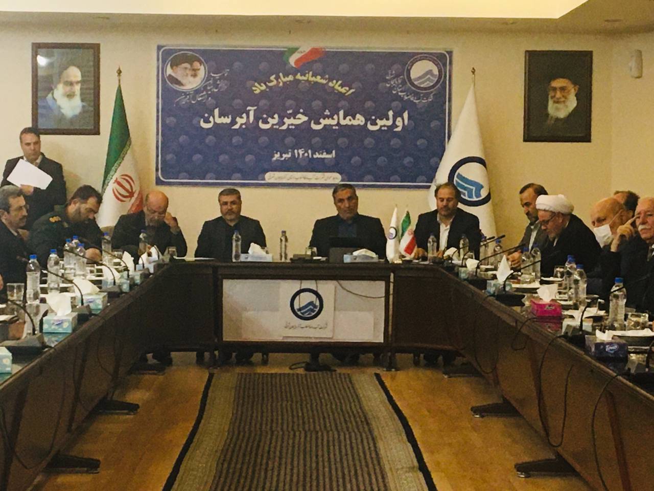 برای نخستین بار در شمالغرب کشور، همایش تجلیل از خیرین آبرسانی در تبریز برگزار شد