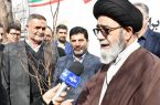 غرس نهال توسط نماینده ولی فقیه در آذربایجان شرقی