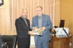 رئیس دانشگاه جامع علمی کاربردی استان آذربایجان شرقی با مدیرکل بنیاد شهید و امور ایثارگران آذربایجان شرقی دیدار و گفتگو کرد