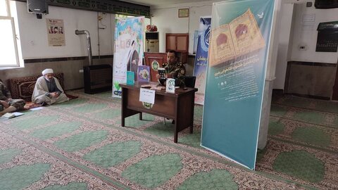 برگزاری نشست کتابخوان در پادگان مرزی شهید فراشی شهرستان جلفا