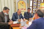 برپایی میز خدمت برق تبریز در مصلای حضرت امام خمینی(ره)