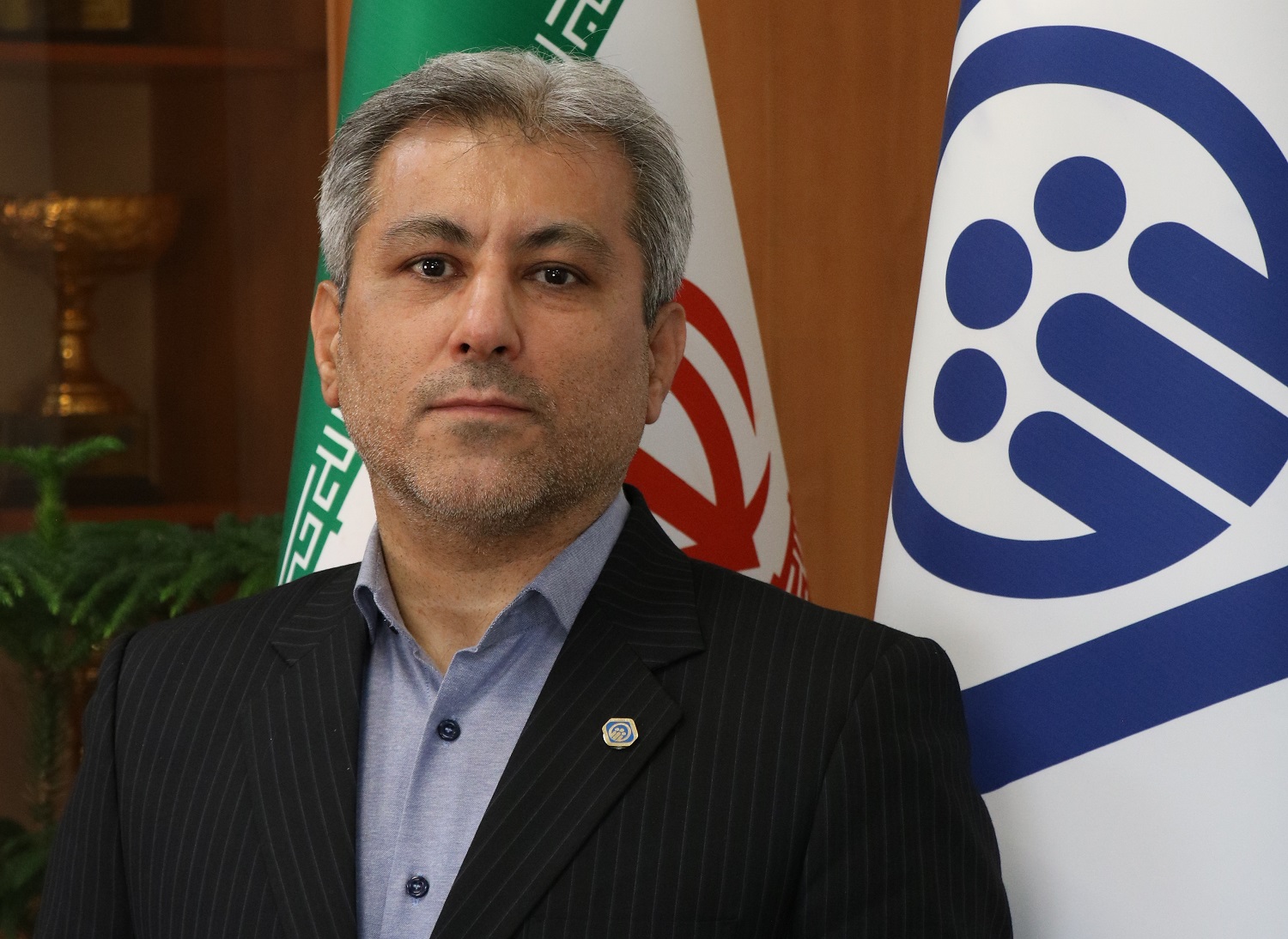 صدور پیام تبریک یونس دباغ صادقی‌پور مدیرکل تأمین‌اجتماعی استان آذربایجان‌شرقی به مناسبت فرا رسیدن هفته کار و کارگر