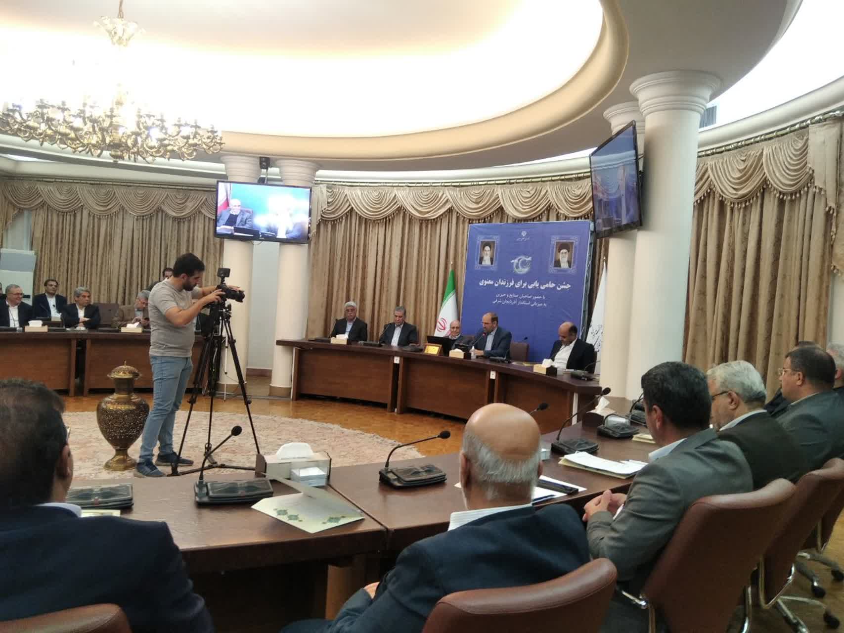 صنعتگران، حامی ۱۴ هزار و ۳۰۰ فرزند معنوی آذربایجان شرقی شدند