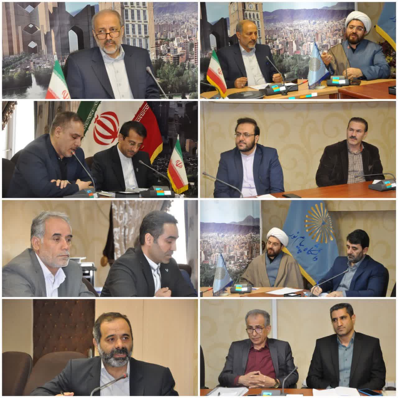 افزایش ارائه خدمات مطلوب به دانشجویان محترم و توجه به مسائل رفاهی کارکنان در اولویت برنامه های سال جاریست