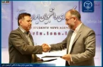 امضای تفاهم نامه همکاری مابین معاونت دانش و پژوهش سپاه عاشورا و جهاددانشگاهی آذربایجان‌شرقی