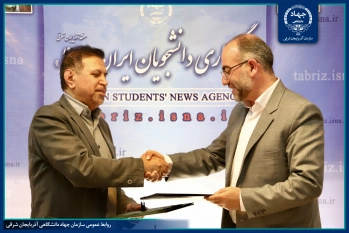 امضای تفاهم نامه همکاری مابین معاونت دانش و پژوهش سپاه عاشورا و جهاددانشگاهی آذربایجان‌شرقی