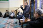 برگزاری مراسم تفسیر قرآن وسخنرانی درنماز خانه بنیاد مسکن استان