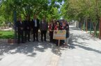 تشرف مددجویان ملکان به پابوس امام هشتم