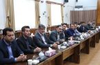 معاون استاندار و فرماندار ویژه شهرستان میانه در آئین تجلیل از روابط عمومی ها