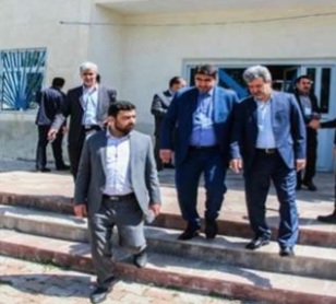 بازدید مدیر مجتمع مس سونگون از حوزه های برگزاری آزمون استخدامی شرکت مهندسی معدنی نوآوران مس