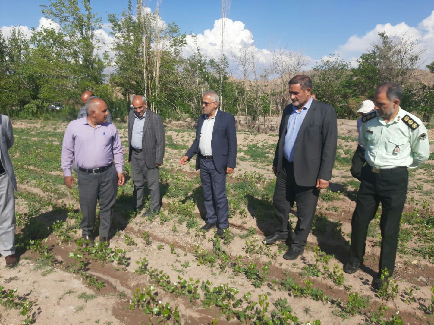 سفر رییس سازمان منابع طبیعی و آبخیزداری کشور به تبریز