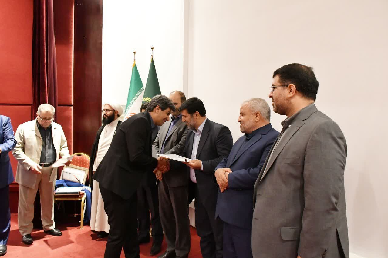 رتبه اول روابط عمومی سازمان منابع طبیعی در میان روابط عمومی های ستادی وزارت جهادکشاورزی