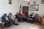دیدار مشاور مدیرعامل آبفای آذربایجان شرقی با امام جمعه شهرستان مرند