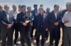 بازدید رئیس سازمان جهاد کشاورزی استان آذربایجان شرقی از سد صومعه علیا در میانه