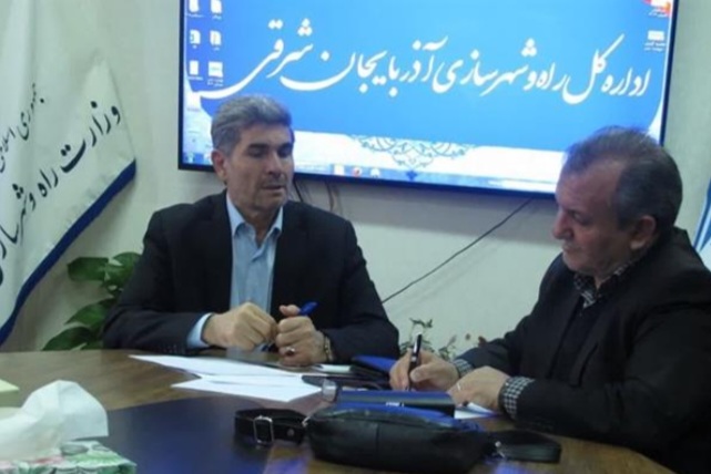 مدیر کل راه و شهرسازی در دیدار با نماینده اهر – هریس در مجلس شورای اسلامی: اتمام بزرگراه اهر – هریس خدمتی بزرگ به مردم می باشد