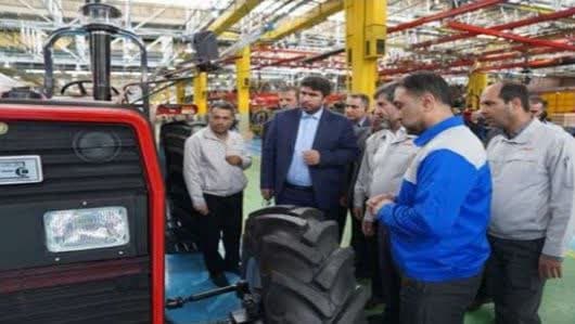 نشست مشترک همکاری شرکت مس سونگون آذربایجان و تراکتورسازی تبریز در تولید قطعات ماشین آلات معدنی