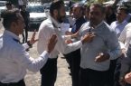 برگزاری مانور دفاع از مقر در شرکت آب و فاضلاب آذربایجان شرقی