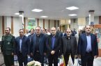 همزمان با هفته دولت؛کتابخانه عمومی شهید رجایی عجب شیر بازگشایی شد