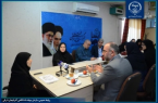 نشست هم‌اندیشی رئیس سازمان جهاددانشگاهی آذربایجان شرقی با مدیرکل بهزیستی