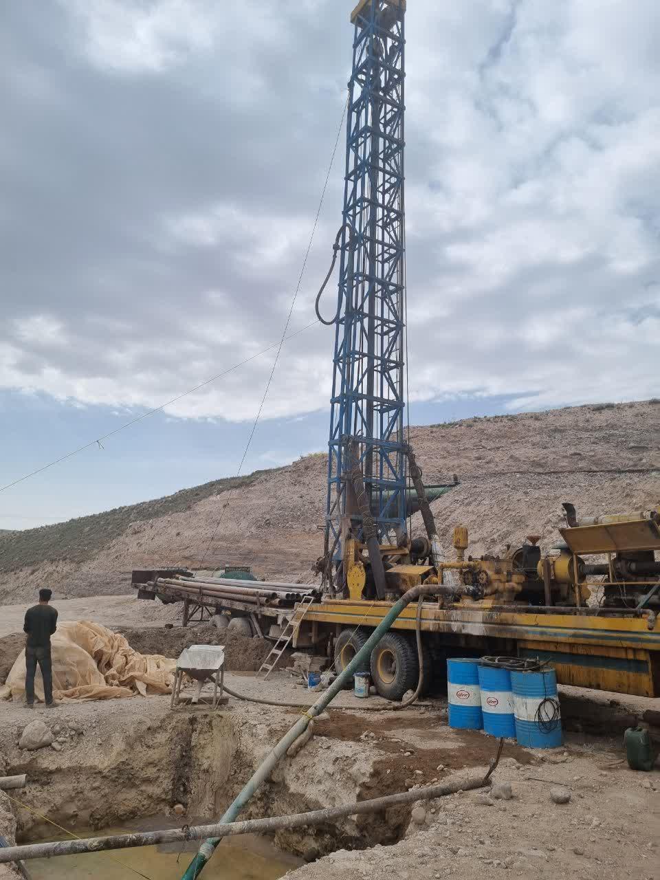 جبران آب نهند از طریق حفر چاه در میادین چاهی جدید