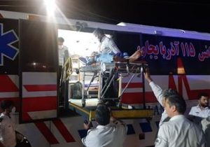 بهره مندی ۱۹۷۰ زائر از خدمات اورژانس آذربایجان شرقی