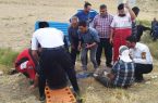 چهار مصدوم بر اثر برخورد نیسان با جک باری چهار مصدوم بر اثر برخورد نیسان با جک باری