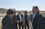 پیشرفت ۸۰ درصدی استادیوم فوتبال بناب/ آخرین وضعیت کنارگذر بناب