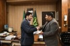 تجلیل رئیس مرکز وکلاء کارشناسان رسمی و مشاوران خانواده قوه قضائیه ازرئیس سازمان جهاد کشاورزی آذربایجان شرقی