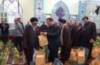 توزیع ۲ هزار بسته تحصیلی در آستان مقدس امامزاده سید ابراهیم تبریز