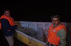 کشف و ضبط تورهای ماهیگیری در سد ستارخان