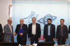 برگزاری مراسم تکریم و معارفه سرپرست اداره حراست اداره کل بیمه سلامت استان
