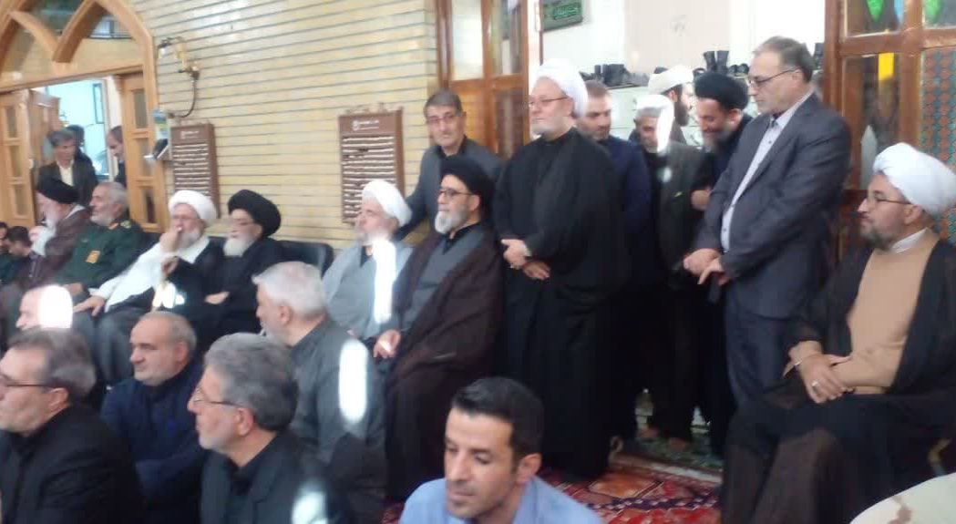 حضور مدیرکل بنیاد آذربایجان شرقی در مراسم سالگرد شهادت دومین شهید محراب