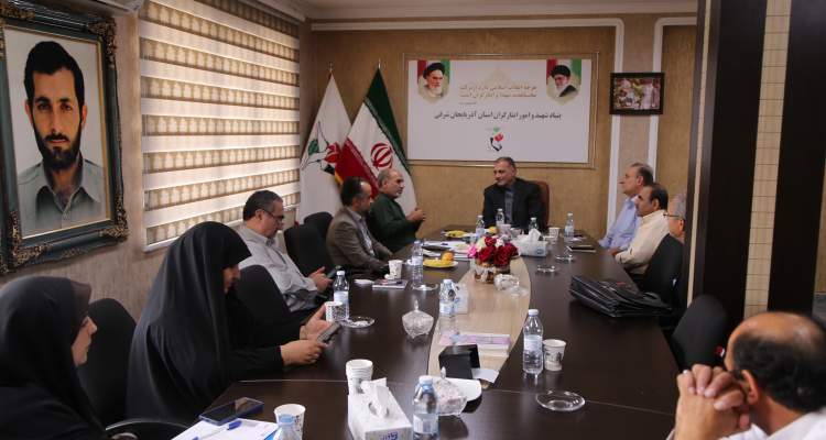 با حکم مدیرکل بنیاد آذربایجان شرقی «محمدرضا سبزی پور» سرپرست بنیاد سراب شد