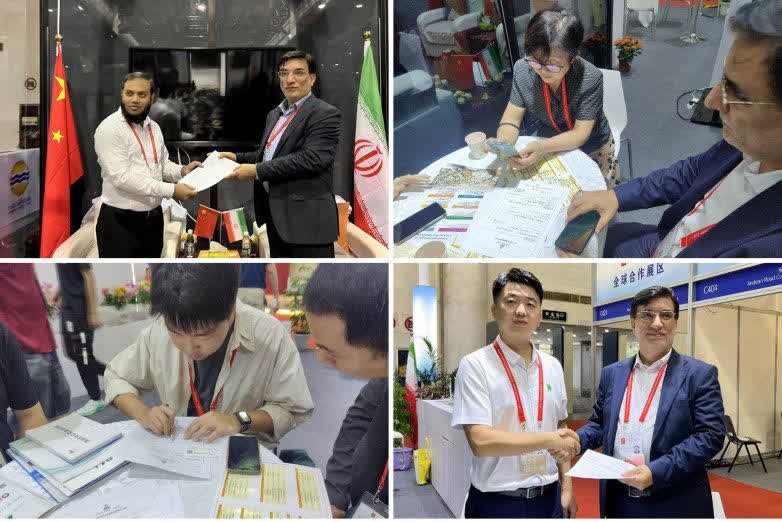 ارس از نمایشگاه بین المللی سرمایه گذاری چین دست پر بازگشت؛ امضاء تفاهمنامه های هزاران میلیاردی اقدام به سرمایه گذاری چینی ها در ارس