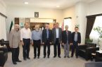 دیدار هیئت مدیره شرکت تعاونی استاندارد با سرپرست اداره کل استاندارد استان