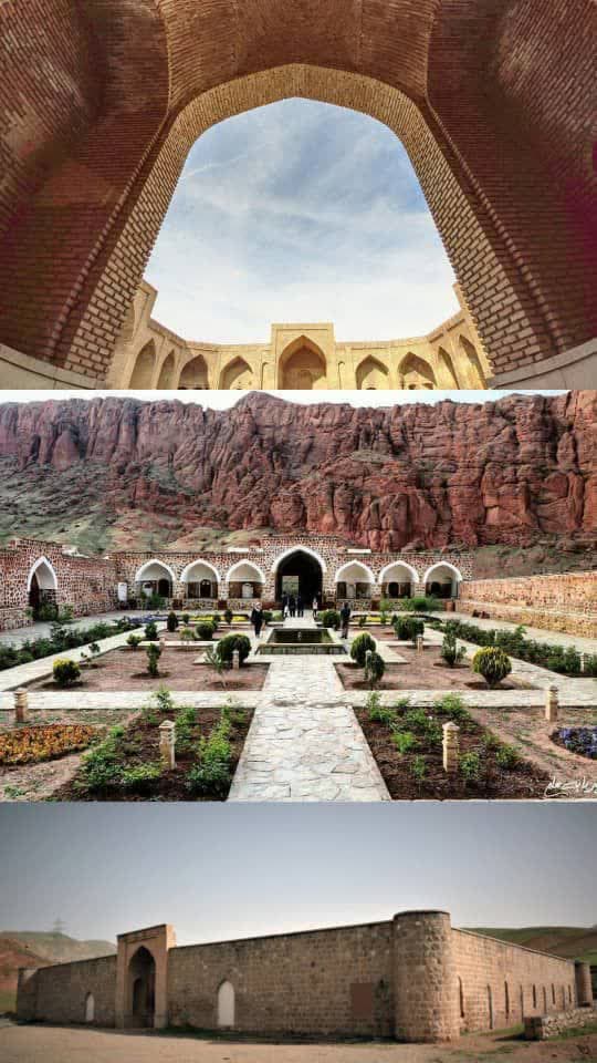 سه کاروانسرای تاریخی آذربایجان شرقی ثبت جهانی شدند