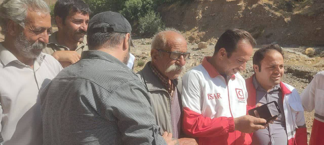مرد ۶۹ ساله مفقودی در کوه های مرند پس از دو روز پیدا شد