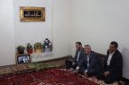 دیدار صمیمی سرپرست بنیاد آذربایجان شرقی با یک خانوادۀ شهید در تبریز
