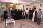 دیدار شهردار تبریز با خانواده معظم سردار شهید «ذاکر حیدری» و جانباز سرافراز «علی محصلی عین الدین»