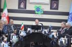 مدیر درمان آذربایجان شرقی با اعضای کانون بازنشستگان کارگری دیدار کرد