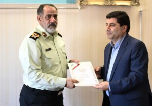 همکاری فرماندهی انتظامی و سازمان جهاد کشاورزی در تنظیم بازار و حفظ کاربری اراضی کشاورزی