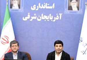 تجلیل معاون هماهنگی امور عمرانی استانداری از رئیس سازمان جهاد کشاورزی آذربایجان شرقی