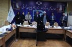 تقدیر از همکار بازنشسته در اداره کل استاندارد